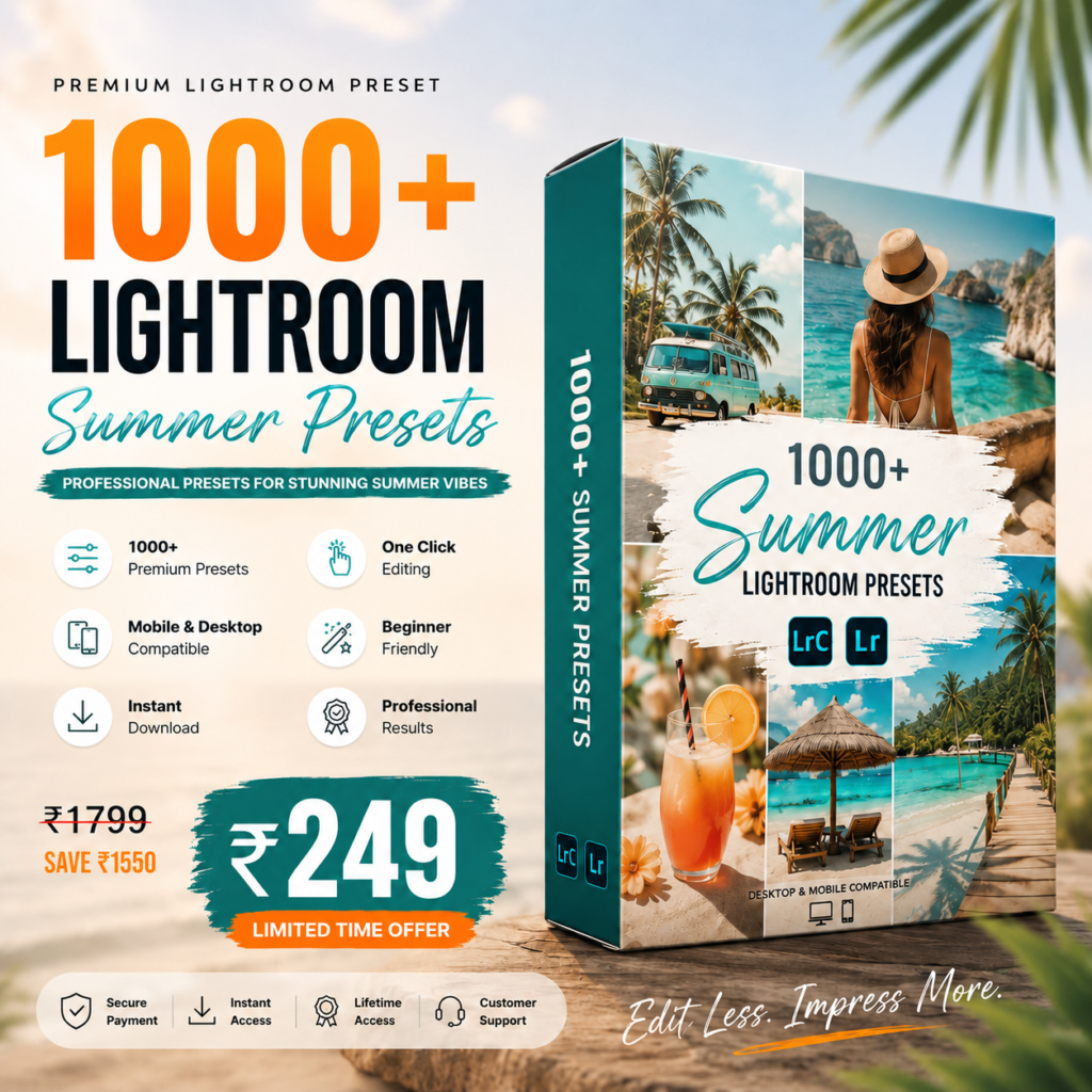 Lightroom Summer Presets